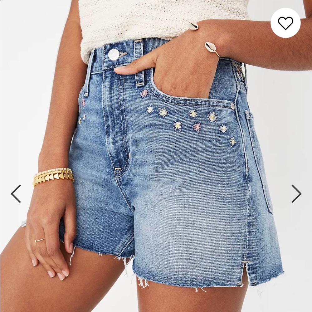 Madewell The Perfect Vintage Short